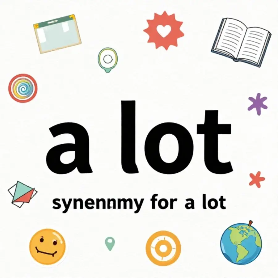 synonym for a lot